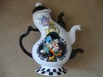 Nieuw Disneyland Parijs Theepot Alice in Wonderland Disney, Nieuw, Ophalen of Verzenden, Overige figuren, Servies