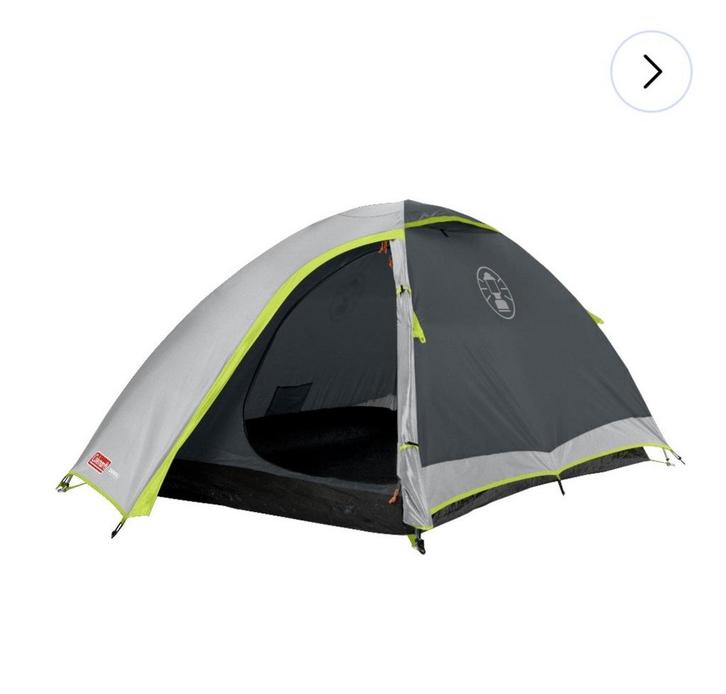 Coleman Darwin 2, Caravans en Kamperen, Tenten, tot en met 2, Zo goed als nieuw, Ophalen