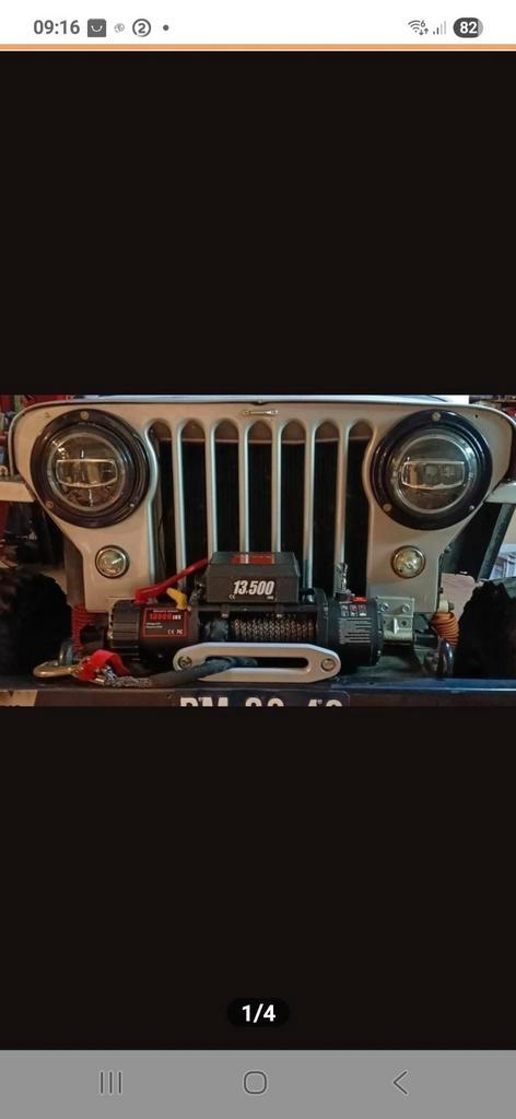 Lier 13500 lbs en 12v. Copy van Warn. RC controll., Auto diversen, Auto-accessoires, Ophalen of Verzenden