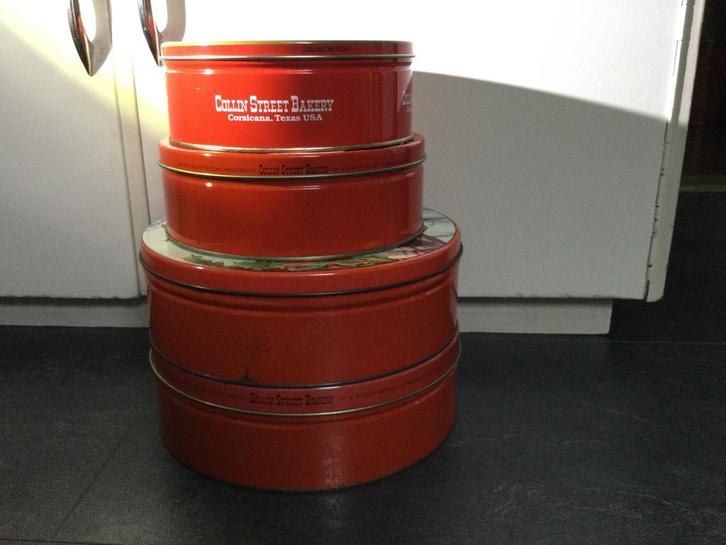 Kerstblikken, Verzamelen, Blikken, Gebruikt, Overige, Ophalen of Verzenden