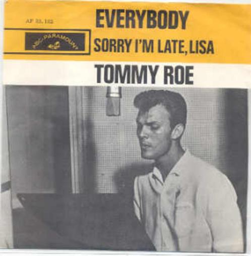 Tommy Roe- Everybody, Cd's en Dvd's, Vinyl Singles, Gebruikt, Pop, Verzenden