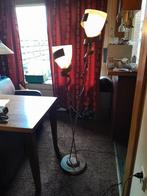 Mooi vloerlamp / staande lamp, Huis en Inrichting, Lampen | Vloerlampen, Ophalen, Zo goed als nieuw, Glas, 150 tot 200 cm