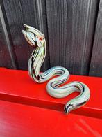 Glazen slang glaswerk glas, Verzamelen, Beelden en Beeldjes, Ophalen of Verzenden, Gebruikt, Dier