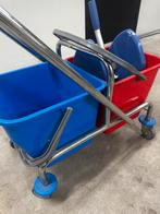 Dweilkar verrijbaar, Ophalen