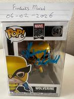 Funko pop X-men Wolverine # 547 Cal Dodd Signed+proof, Ophalen of Verzenden, Nieuw