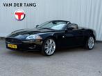 Jaguar XK 4.2 V8 Convertible (bj 2008, automaat), Auto's, Jaguar, Achterwielaandrijving, Gebruikt, 4 stoelen, Zwart