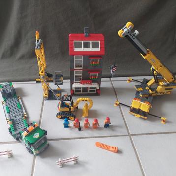 Lego 7633 city bouwplaats 