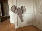 Wild & Soft Olifant George dierenkop – zo goed als nieuw, Kinderen en Baby's, Kinderkamer | Inrichting en Decoratie, Ophalen of Verzenden