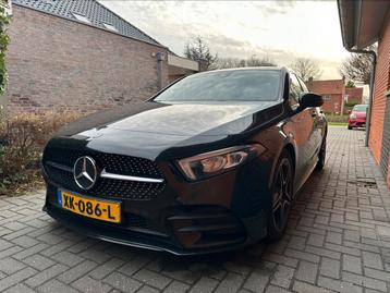 Mercedes-Benz A-Klasse AMG 180 136pk 7G-DCT 2019 Zwart beschikbaar voor biedingen