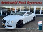 Bentley Continental GT 4.0 V8S 528 PK Stoel Verwarming/Koeli, Automaat, Navigatiesysteem, Wit, Leder