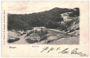 964411	Bergen	NH 1902	Gelopen met postzegel                  beschikbaar voor biedingen