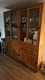 Nette teakhouten kast, Ophalen, Gebruikt, 200 cm of meer, 150 tot 200 cm