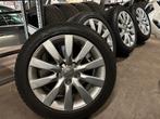 Audi A4 Winterset 17 inch Lichtmetaal, Auto-onderdelen, Banden en Velgen, Ophalen, Gebruikt, Banden en Velgen, 17 inch