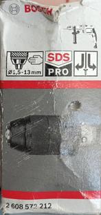Bosch snelspanboorhouder met SDS Plus-adapter, Ophalen of Verzenden