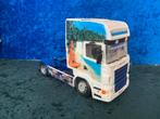Zelfbouw Scania, Hobby en Vrije tijd, Modelauto's | 1:24, Ophalen of Verzenden, Zo goed als nieuw, Bus of Vrachtwagen, Overige merken