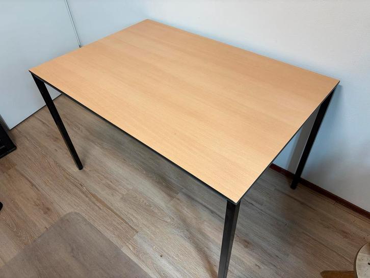 Stevige Arend Tafel - Bureau, Eettafel, Werkbank!, Huis en Inrichting, Tafels | Bijzettafels, Gebruikt, Rechthoekig, 60 cm of meer