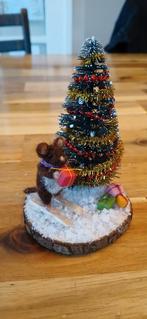 Prikvilt / naaldvilt: kersttafereeltje, Ophalen of Verzenden, Nieuw