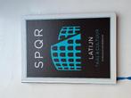 SPQR tekstboek 2de editie leerjaar 4-6, Verzenden, Nieuw, VWO, Latijn