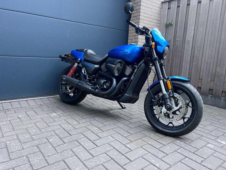 Harley-Davidson Street 750 uit 2018 ABS, Motoren, Motoren | Harley-Davidson, Bedrijf, Naked bike, meer dan 35 kW, 2 cilinders