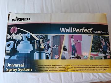 Wagner WallPerfect FLEXiO 687 HVLP Paint Spraying System beschikbaar voor biedingen