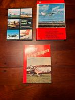 3 leuke boeken over de luchtvaart Sport Supersonisch en 1977, Ophalen of Verzenden, Zo goed als nieuw