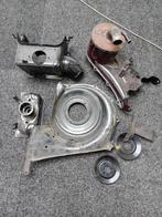 Fiat 500 motorbeplating, Ophalen of Verzenden, Zo goed als nieuw