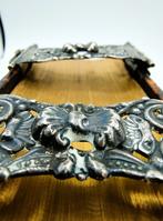 Bijbel met zilveren sloten, S.T. Reitsma, Sneek, ca. 1850, Antiek en Kunst, Verzenden, Bijbel