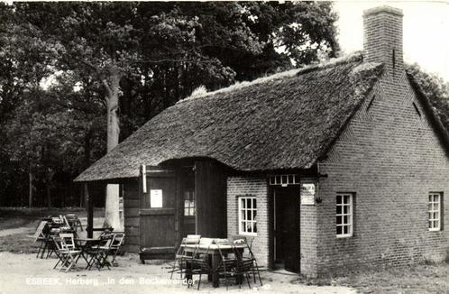 Esbeek, Herberg In den Bockenreijder - 1977 gelopen, Verzamelen, Ansichtkaarten | Nederland, Gelopen, Overijssel, 1960 tot 1980