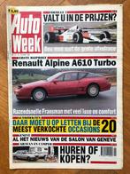 Autoweek nr. 12 1991, Verzenden, Nieuw, Autoweek, Algemeen