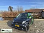 Smart fortwo greenflash prime 18 kWh| Pano | Leder | Camera, Auto's, Automaat, Achterwielaandrijving, Met garantie (alle), Leder