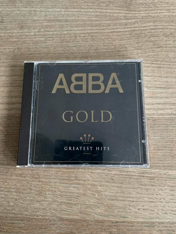 ABBA CD Gold, Cd's en Dvd's, Cd's | Dance en House, Zo goed als nieuw, Ophalen of Verzenden