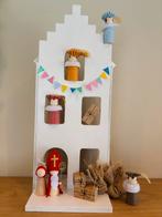 Pakjeshuis sinterklaas wit, Diversen, Sinterklaas, Ophalen of Verzenden