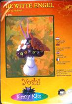 Cado de witte engel diverse borduur - en viltpakketjes op=op, Hobby en Vrije tijd, Borduren en Borduurmachines, Ophalen of Verzenden