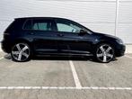 Volkswagen Golf 2.0 TDI 110KW 5D DSG 2014 Zwart, Auto's, 4 cilinders, Zwart, Leder, Diesel
