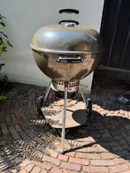 Weber Master Touch BBQ in een prachtige bronzen kleur, Tuin en Terras, Houtskoolbarbecues, Ophalen of Verzenden, Zo goed als nieuw