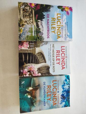 Lucinda Riley  ,3 boeken 