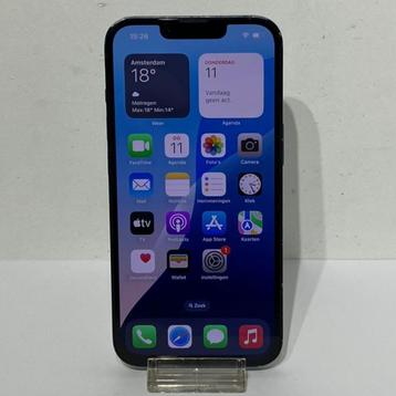 iPhone 14 128GB Midnight Los Toestel Gebruikt Accu:83% beschikbaar voor biedingen
