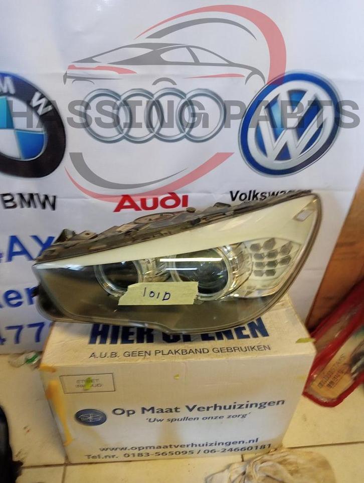 Koplamp BMW 5 Serie GT F07 Xenon Led Links 7199607, Auto-onderdelen, Verlichting, BMW, Gebruikt, Ophalen of Verzenden