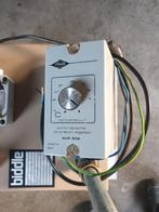 Biddle luchtverhitter met Itho thermostaat, Gebruikt, Hoog rendement (Hr), Kachel, Ophalen of Verzenden