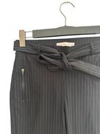 Studio Anneloes broek pinstripe Margot S, Kleding | Dames, Broeken en Pantalons, Studio Anneloes, Zwart, Ophalen of Verzenden
