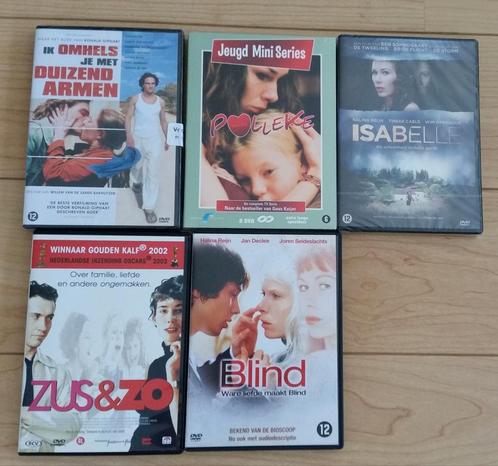 4 films van Halina Reijn dvd nieuw polleke zus&co nederlands, Cd's en Dvd's, Dvd's | Nederlandstalig, Zo goed als nieuw, Film