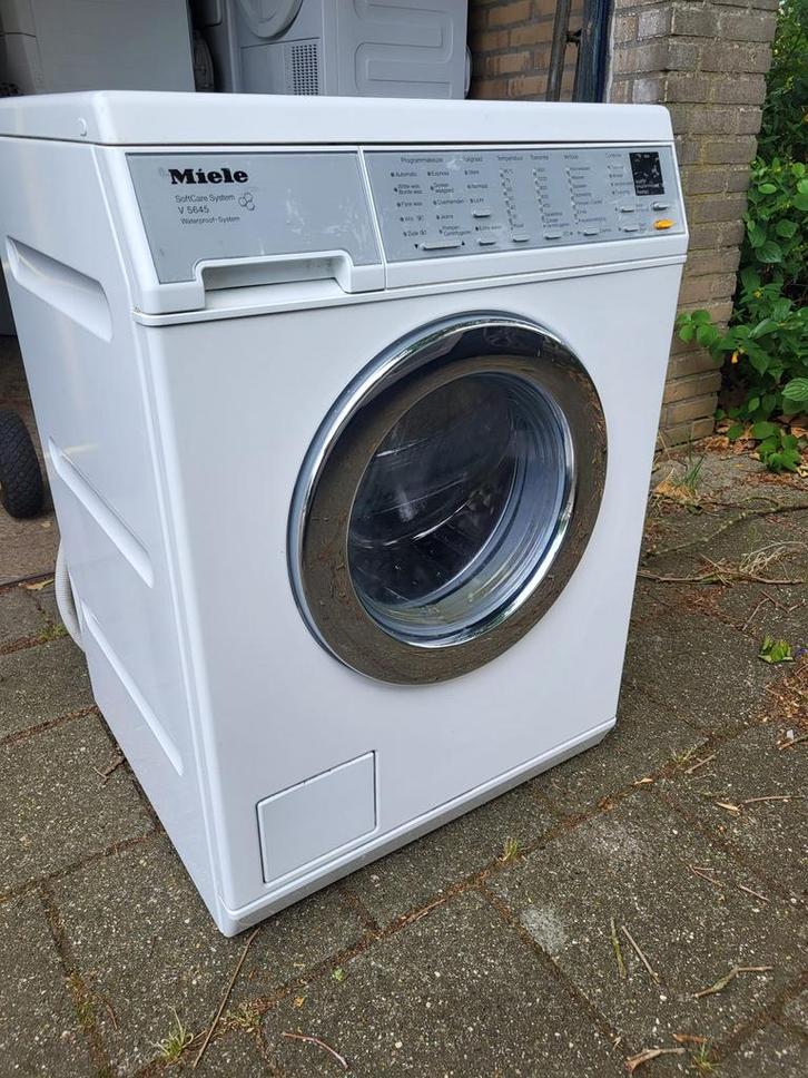 Wasmachine Miele softcare 1450rpm 6kg A++ nette staat!, Witgoed en Apparatuur, Wasmachines, Refurbished, Voorlader, 6 tot 8 kg