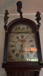 Antieke Friese staartklok met handgeschilderde details, Antiek en Kunst, Antiek | Klokken, Ophalen