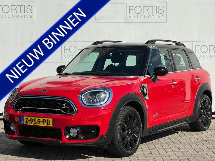 MINI Countryman 2.0 Cooper S E ALL4 Chili CARPLAY | CAMERA |, Auto's, Mini, Bedrijf, Te koop, Countryman, 4x4, ABS, Achteruitrijcamera
