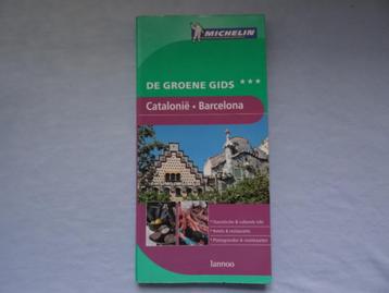 Catalonie en Barcelona ; michelin reisgids beschikbaar voor biedingen