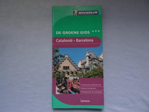 Catalonie en Barcelona ; michelin reisgids, Boeken, Reisgidsen, Zo goed als nieuw, Reisgids of -boek, Europa, Michelin, Ophalen of Verzenden