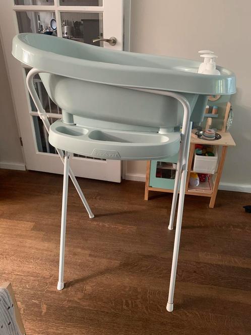 Bebe-jou babybad zgan, Kinderen en Baby's, Badjes en Verzorging, Zo goed als nieuw, Badje, Bébé-jou, Ophalen