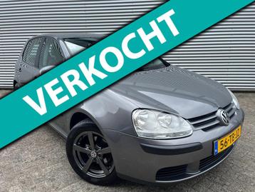 Volkswagen Golf 1.6 FSI Trendline|Cruise|Airco|Trekhaak|Auto beschikbaar voor biedingen