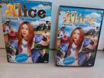 Alice dvd alice in wonderland deel 2, Alle leeftijden, Ophalen of Verzenden, Zo goed als nieuw