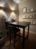 IKEA Nordviken tafel statafel plus 2 krukken te koop, Ophalen, Zo goed als nieuw, Inclusief barstoelen